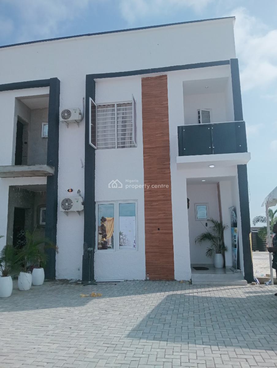 Mortgage-eligible Home --- Flexible Payment Tenure, Capital Terrace Idera Housing Scheme, Eleko, Ibeju Lekki, Lagos, Terraced Duplex for Sale