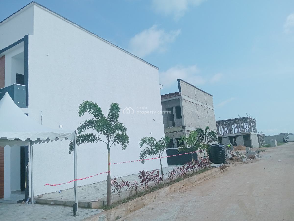 Mortgage-eligible Home --- Flexible Payment Tenure, Capital Terrace Idera Housing Scheme, Eleko, Ibeju Lekki, Lagos, Terraced Duplex for Sale