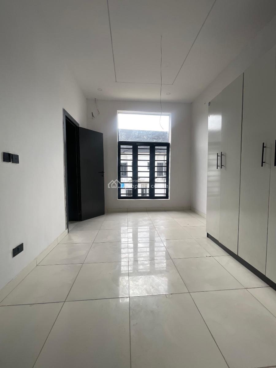 Equisite 4 Semi Detached Duplex with Bq and Self Compound, Ikota, Lekki, Lagos, Semi-detached Duplex for Sale