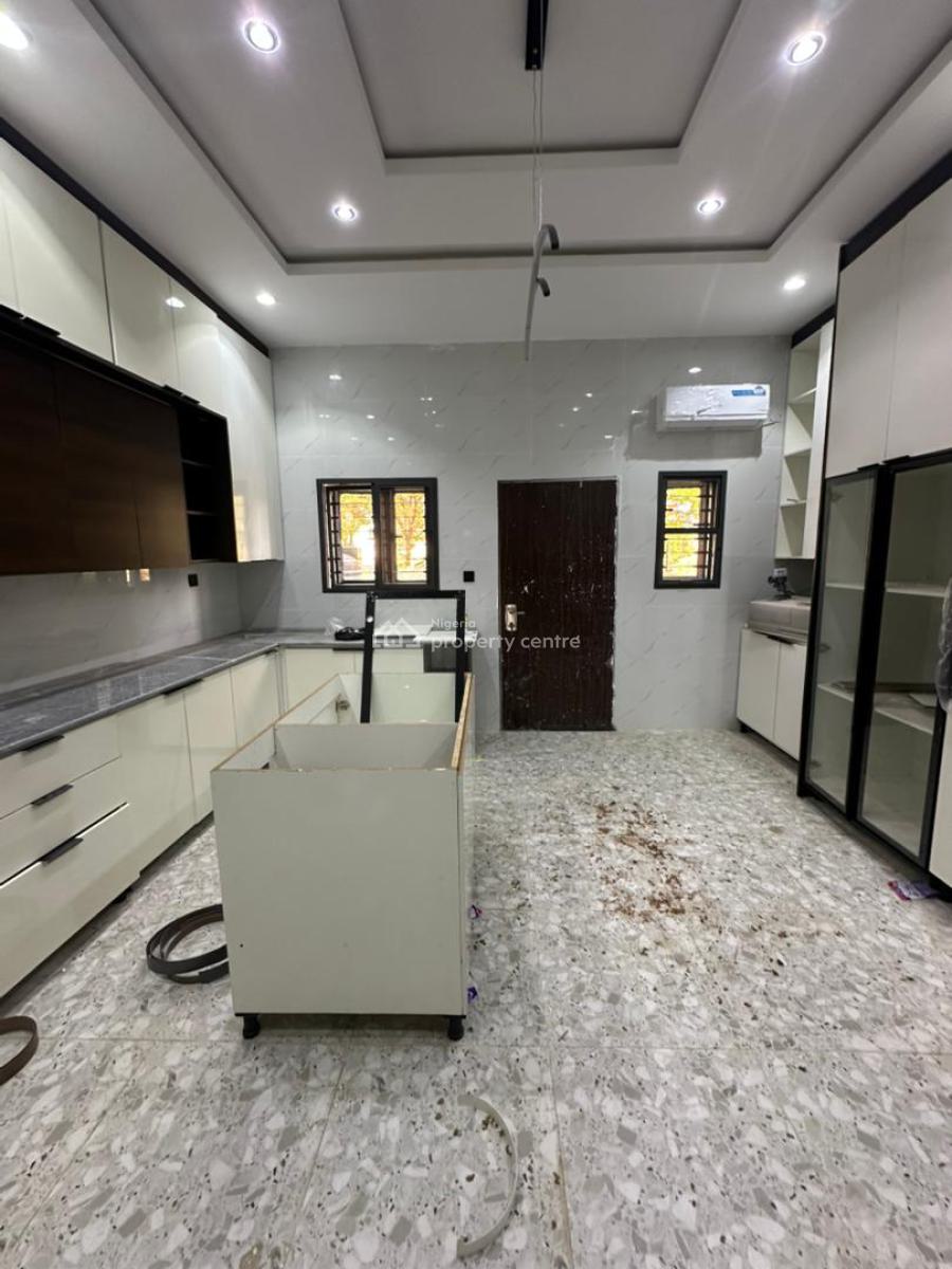 Contemporary 5 Bedroom Fully Detached Duplex,bq,rooftop,3 Living Rooms, Katampe Extension, Katampe, Abuja, Detached Duplex for Sale