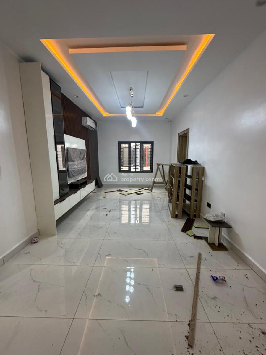 Contemporary 5 Bedroom Fully Detached Duplex,bq,rooftop,3 Living Rooms, Katampe Extension, Katampe, Abuja, Detached Duplex for Sale