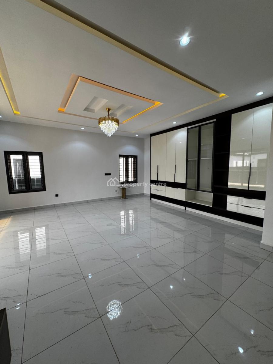 Contemporary 5 Bedroom Fully Detached Duplex,bq,rooftop,3 Living Rooms, Katampe Extenion., Katampe Extension, Katampe, Abuja, Detached Duplex for Sale