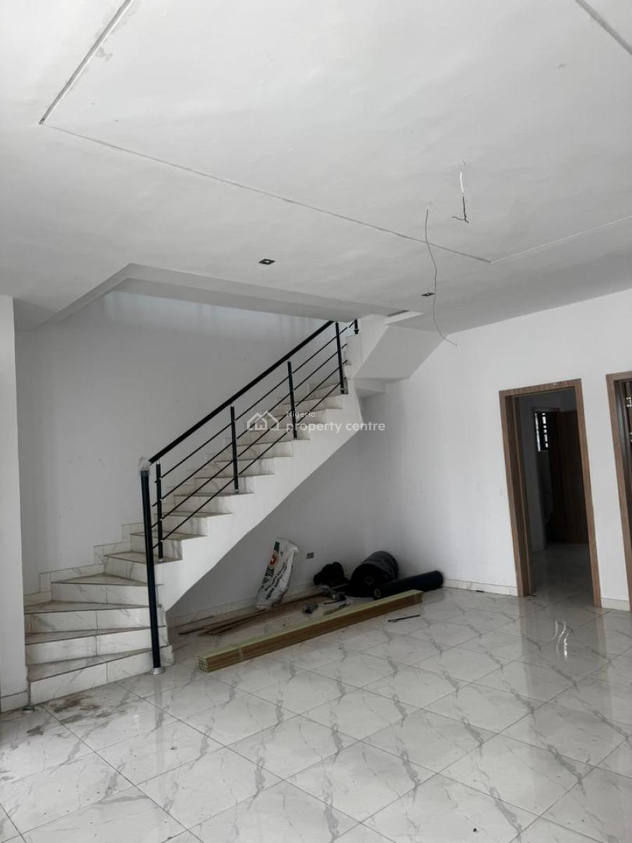 Brand New and Spacious 4-bedroom Terrace Duplex, Harris Drive, Ikota, Lekki, Lagos, Terraced Duplex for Rent