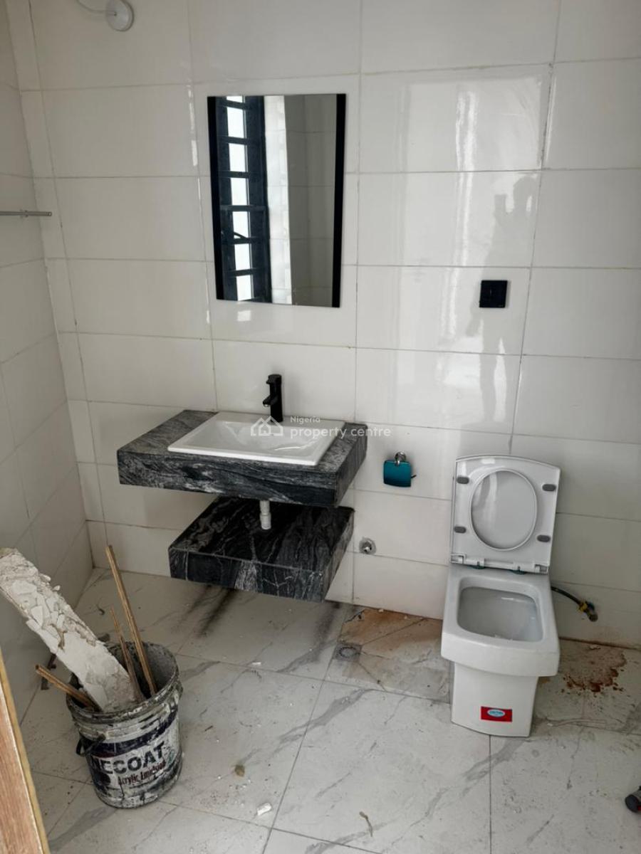 Brand New and Spacious 4-bedroom Terrace Duplex, Harris Drive, Ikota, Lekki, Lagos, Terraced Duplex for Rent