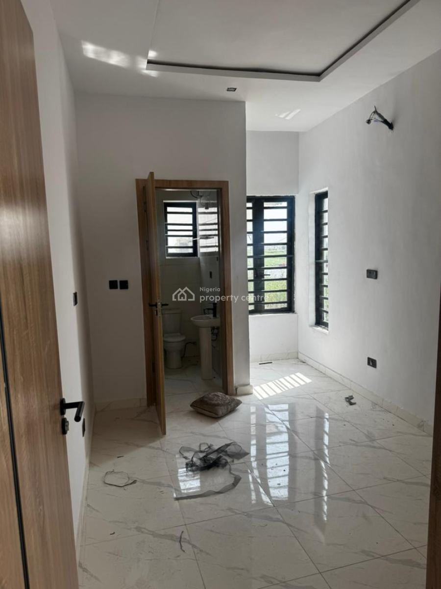 Brand New and Spacious 4-bedroom Terrace Duplex, Harris Drive, Ikota, Lekki, Lagos, Terraced Duplex for Rent