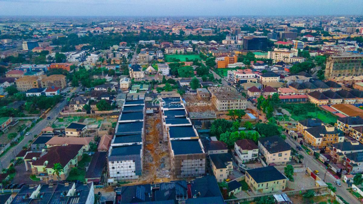 Luxury Duplex with Bq, Pool, Basketball Court, Payment Plan, Ikeja Gra, Ikeja, Lagos, Terraced Duplex for Sale