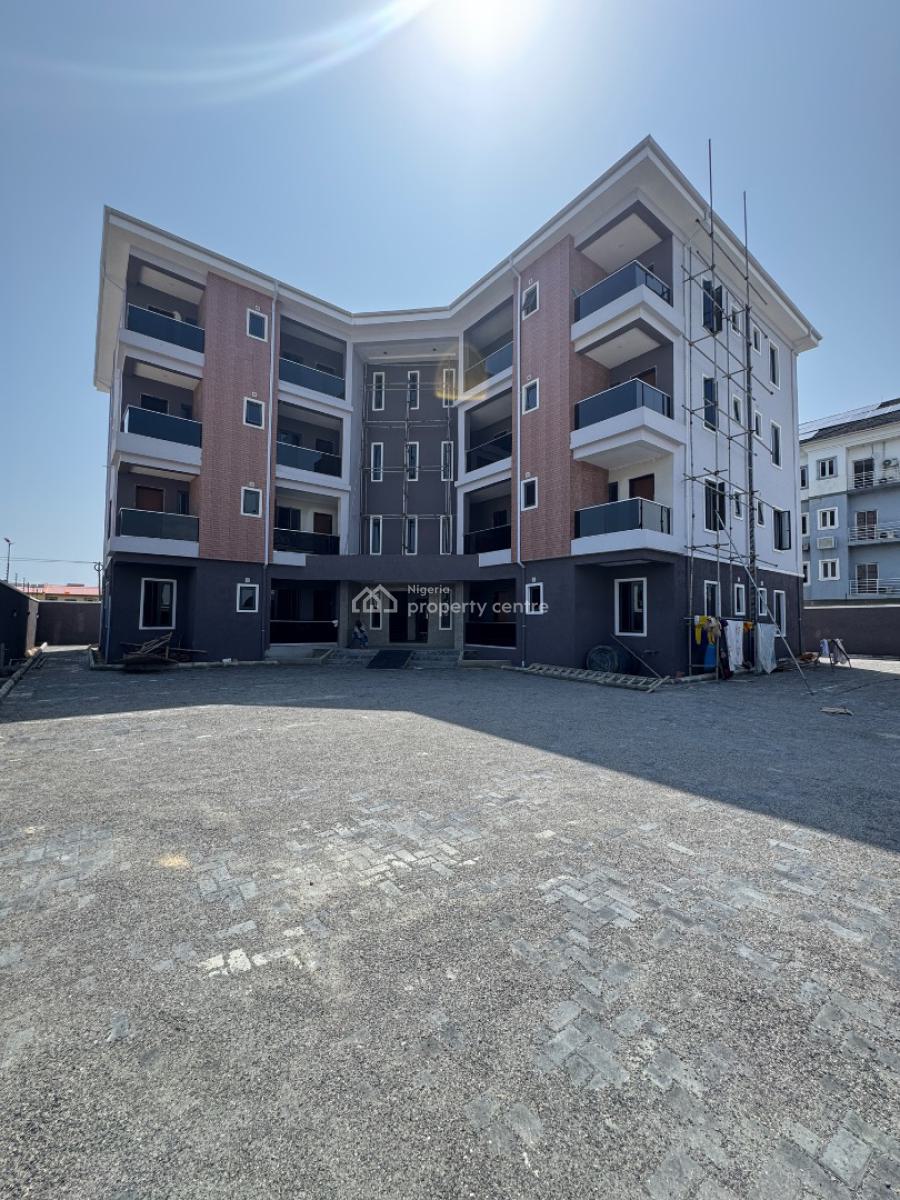 Brand New 8 Units of 3 Bedroom Flat  with  Bq Suitable for  Airbnb, Ikate, Lekki, Lagos, Flat / Apartment for Rent