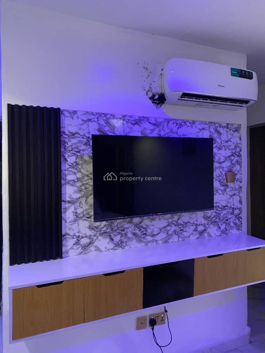 Furnished 4 Bedroom Self Compound Apartment, Orchid Road, Lekki, Lagos, Flat / Apartment for Rent