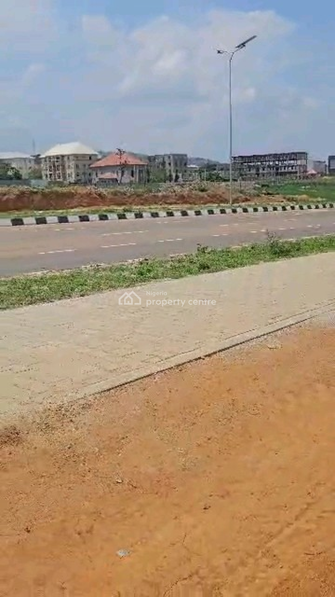 Prime Commercial Plot -- Strategic Corner Location, Lifecamp, Dape, Abuja, Commercial Land for Sale