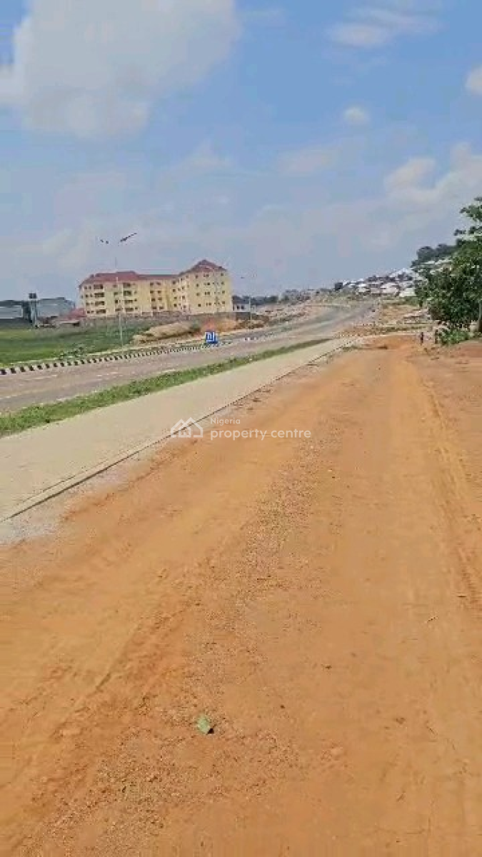 Prime Commercial Plot -- Strategic Corner Location, Lifecamp, Dape, Abuja, Commercial Land for Sale