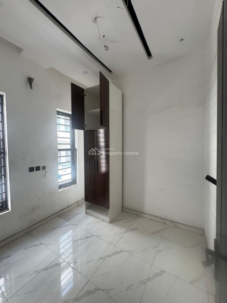 4 Bedroom Semi Detached Duplex + Bq, Lekki Phase 1, Lekki, Lagos, Semi-detached Duplex for Rent