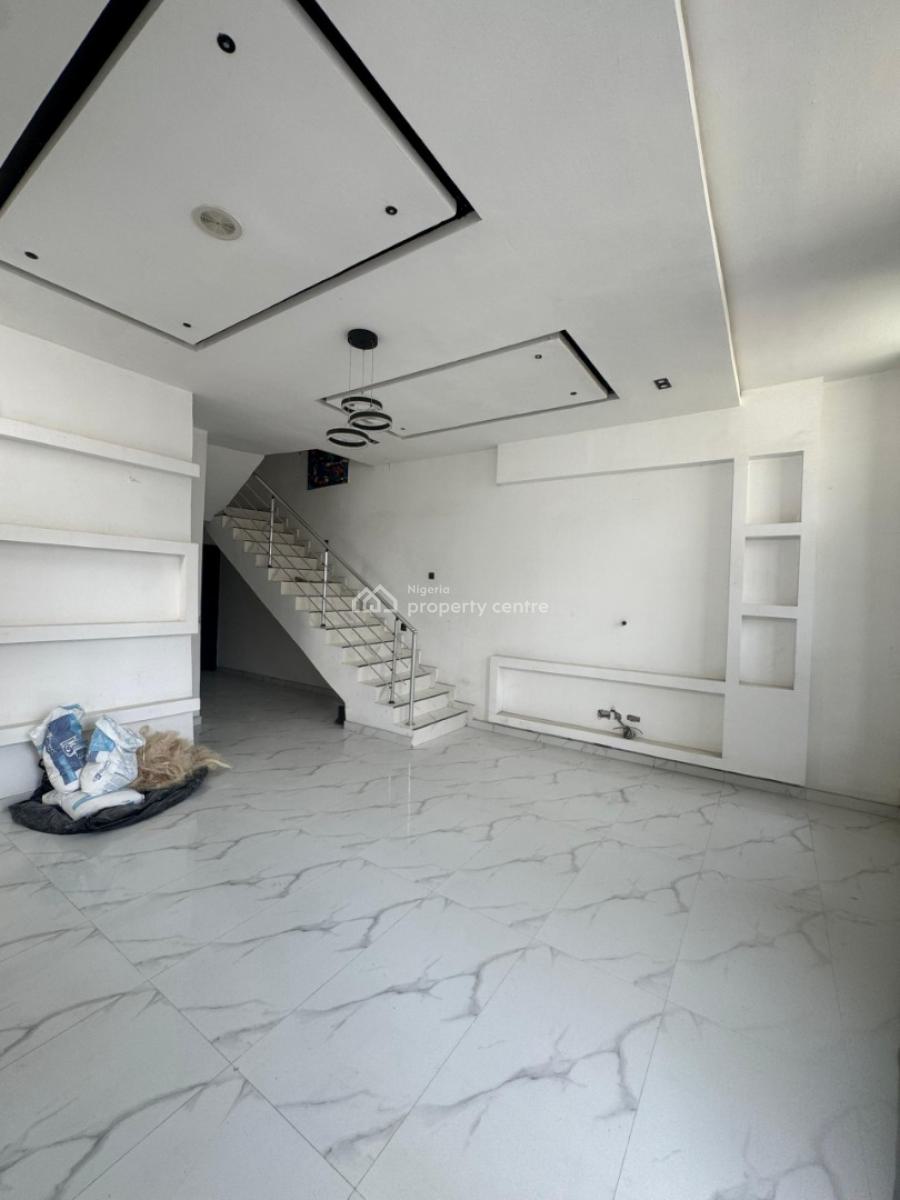 4 Bedroom Semi Detached Duplex + Bq, Lekki Phase 1, Lekki, Lagos, Semi-detached Duplex for Rent