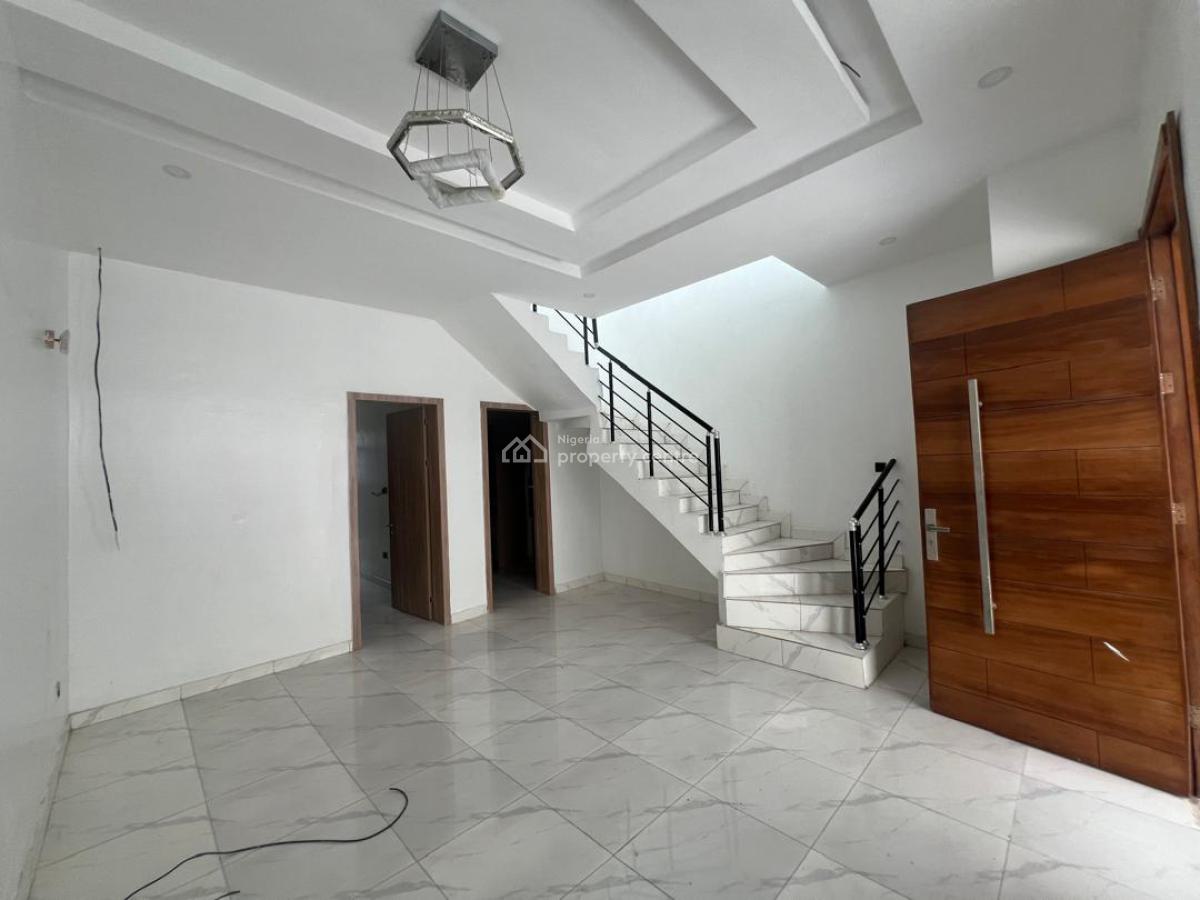 Luxury 4 Bedrooms Terrace Duplex, Ikota, Lekki, Lagos, Terraced Duplex for Sale