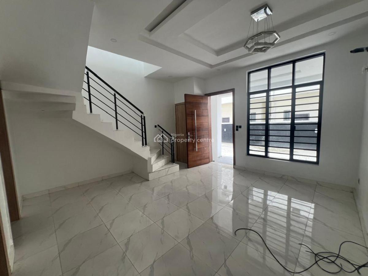 Luxury 4 Bedrooms Terrace Duplex, Ikota, Lekki, Lagos, Terraced Duplex for Sale