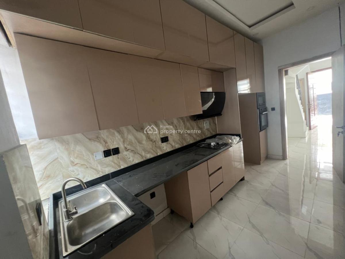 Luxury 4 Bedrooms Terrace Duplex, Ikota, Lekki, Lagos, Terraced Duplex for Sale