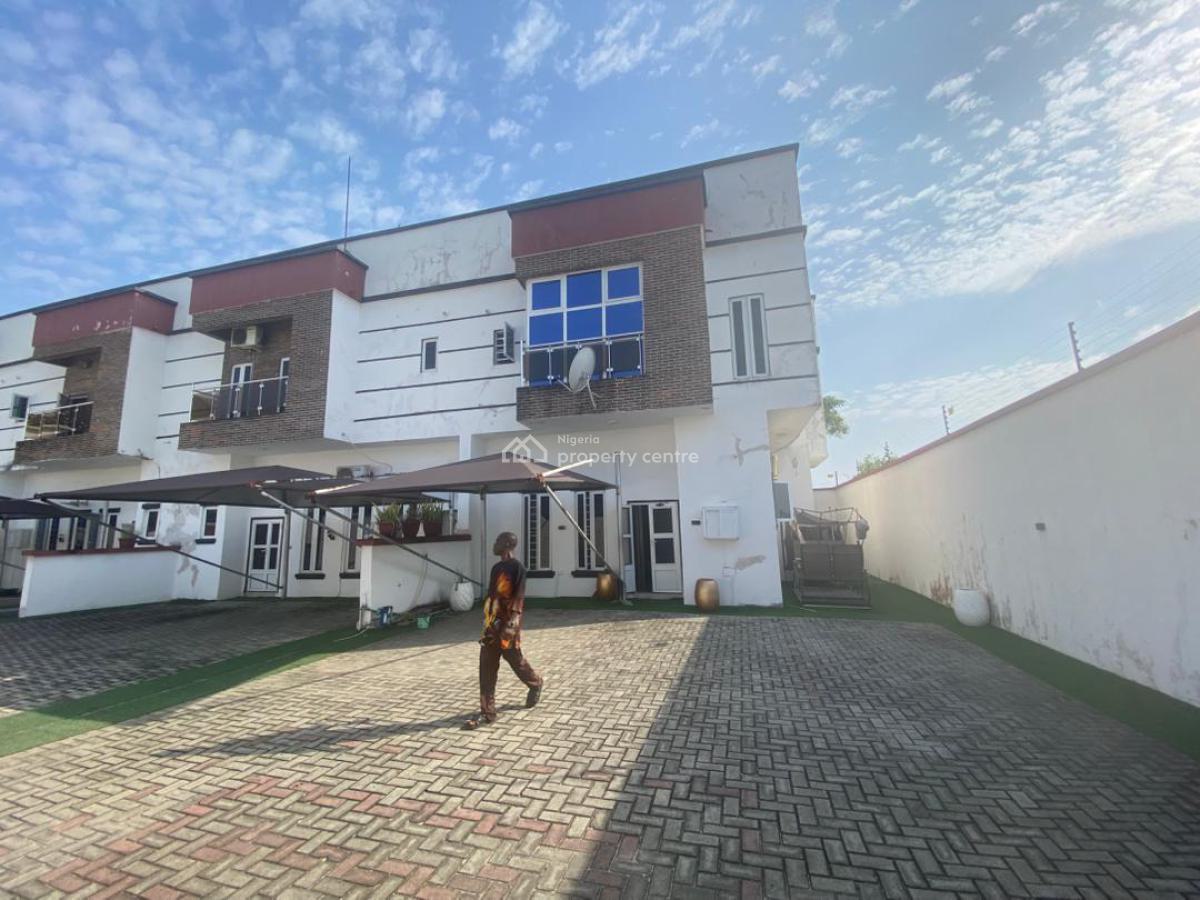 3 Bedroom Terrace Duplex, Orchid, Lekki, Lagos, Terraced Duplex for Rent
