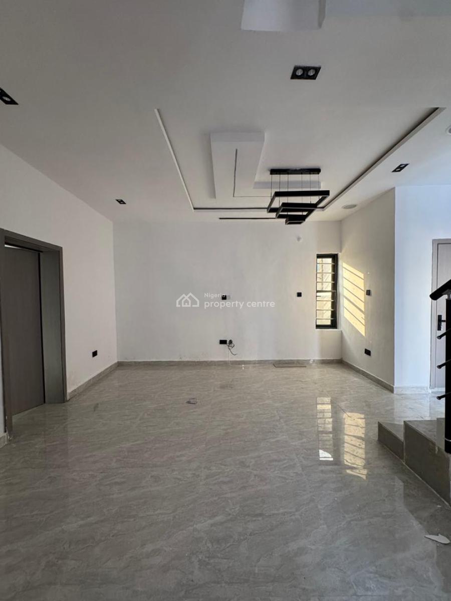 Brand New 3 Bedroom Semi Detached Duplex with Bq, Sangotedo, Ajah, Lagos, Semi-detached Duplex for Sale