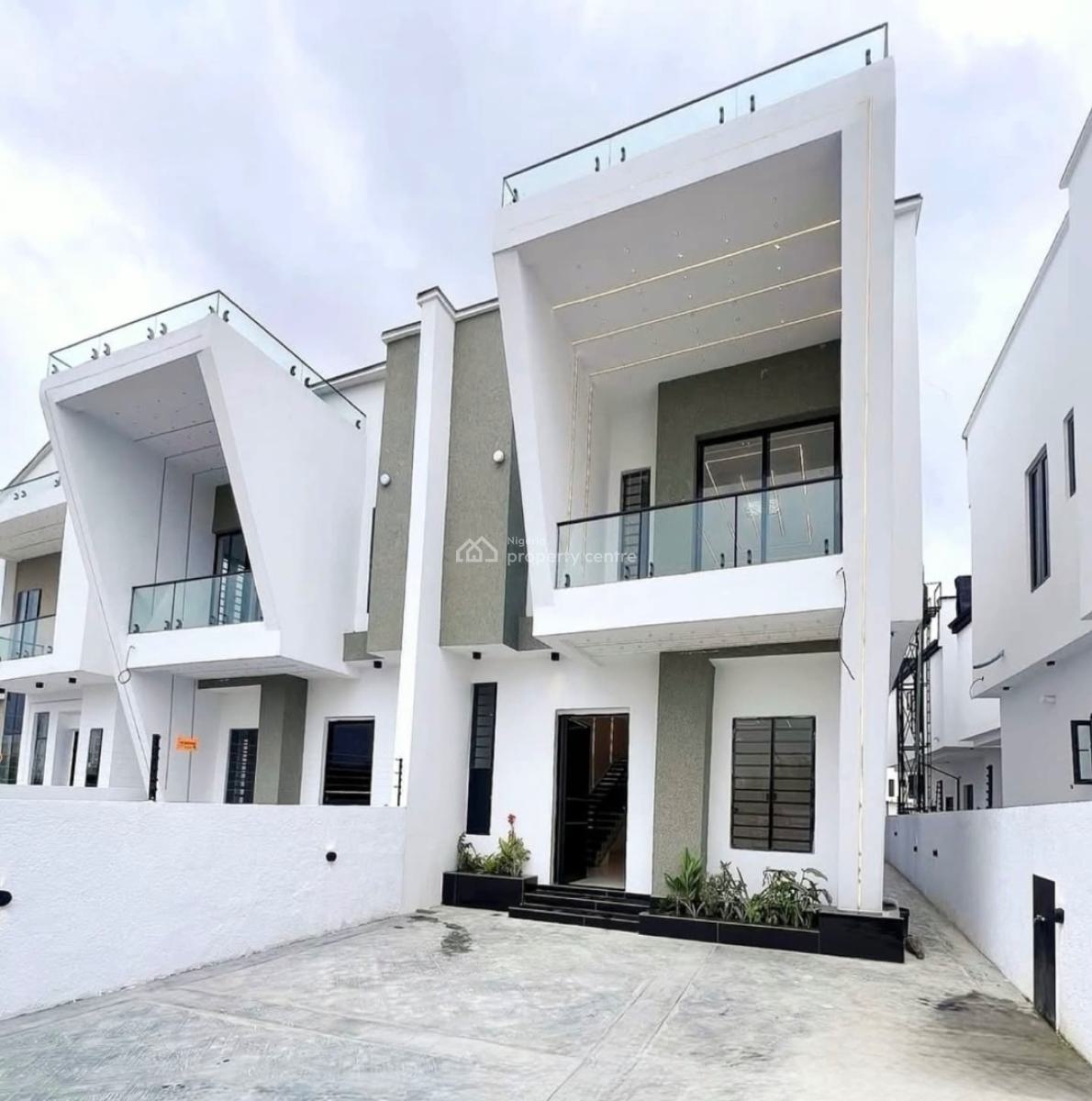 Brand New 4 Bedroom Semi Detached Duplex with Bq, Ajah, Ajah, Lagos, Semi-detached Duplex for Sale