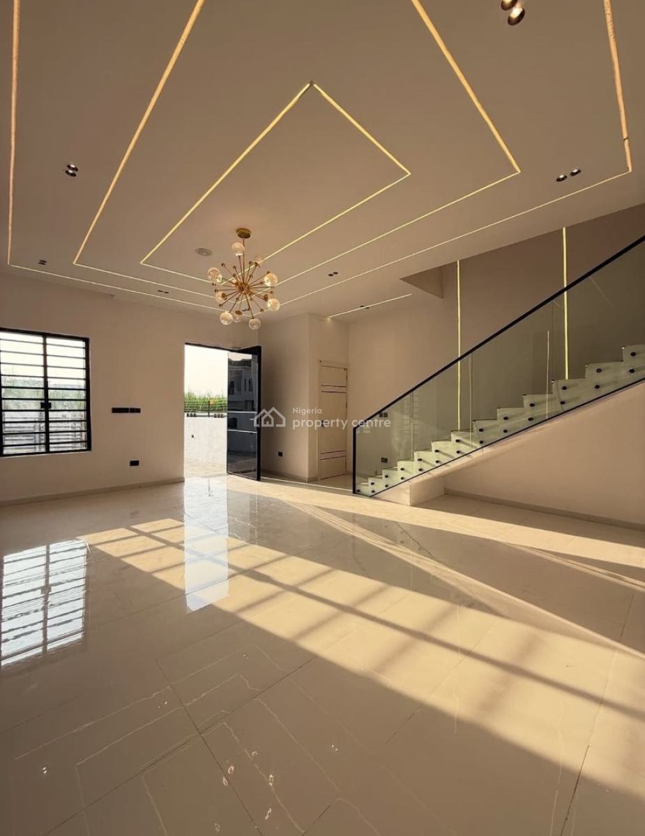 Brand New 4 Bedroom Semi Detached Duplex with Bq, Ajah, Ajah, Lagos, Semi-detached Duplex for Sale