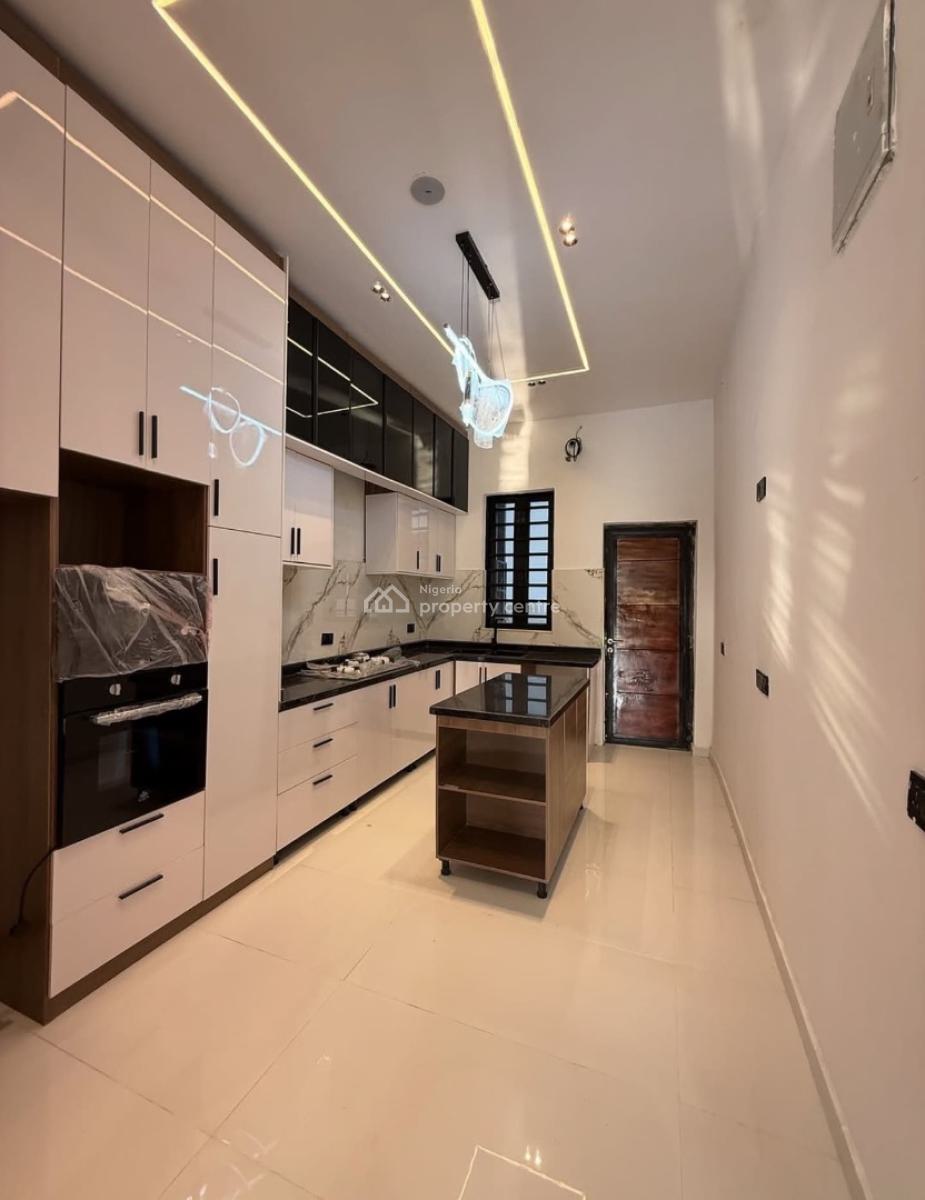 Brand New 4 Bedroom Semi Detached Duplex with Bq, Ajah, Ajah, Lagos, Semi-detached Duplex for Sale