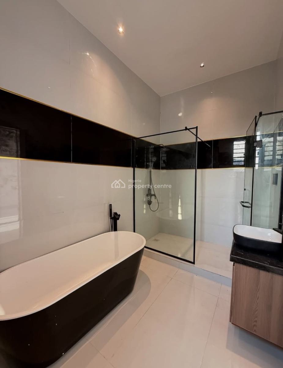 Brand New 4 Bedroom Semi Detached Duplex with Bq, Ajah, Ajah, Lagos, Semi-detached Duplex for Sale