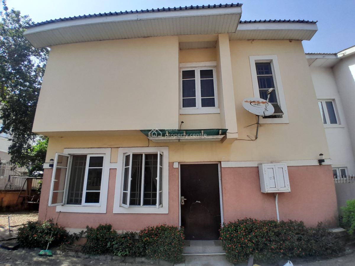 4 Bedroom Semi Detached Duplex, Guzape District, Abuja, Semi-detached Duplex for Rent