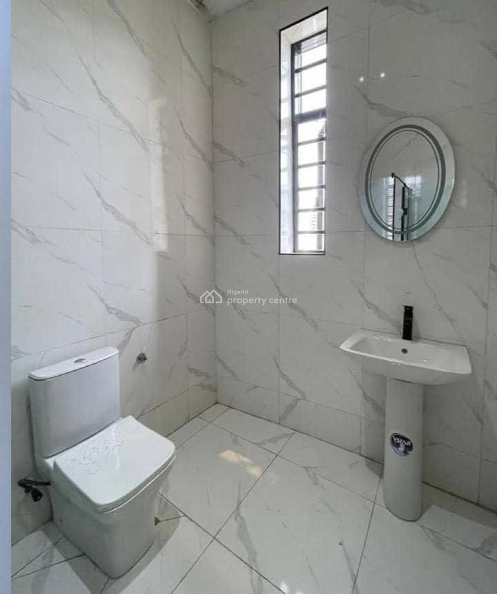 Bran New 4 Bedrooms Terrace Duplex with Bq, Ikate, Lekki, Lagos, Terraced Duplex for Rent