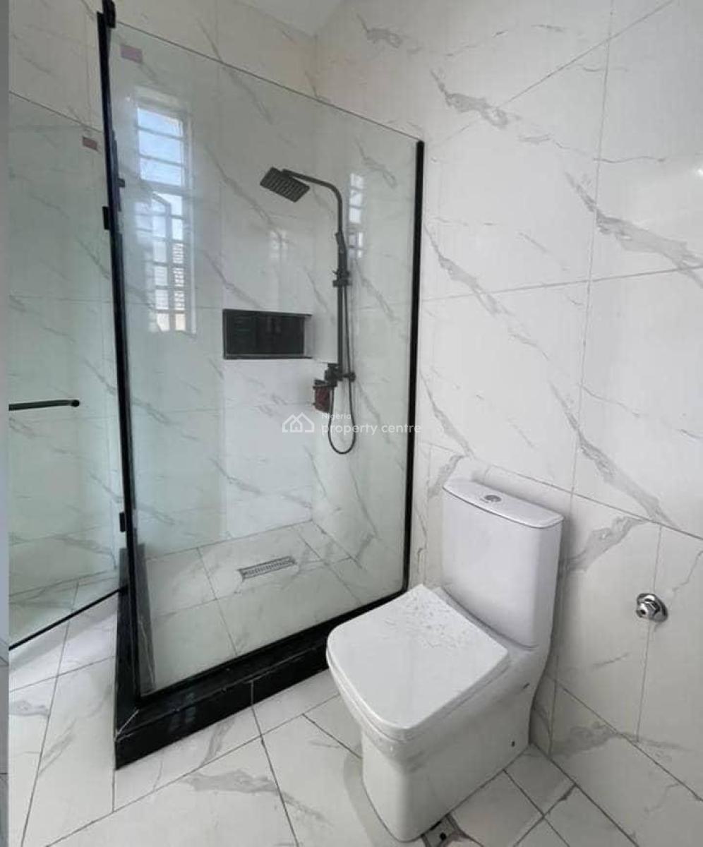 Bran New 4 Bedrooms Terrace Duplex with Bq, Ikate, Lekki, Lagos, Terraced Duplex for Rent