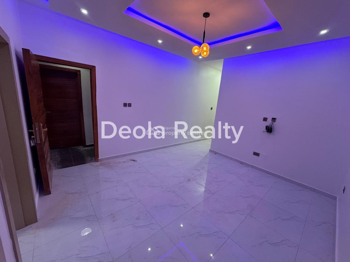 a Luxury Newly Built 2 Bedroom Serviced Apartment with Balcony, Pinnock Beach Road, Osapa, Lekki, Lagos, Flat / Apartment for Rent