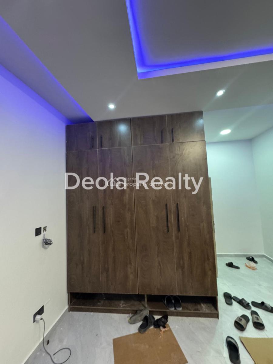 a Luxury Newly Built 2 Bedroom Serviced Apartment with Balcony, Pinnock Beach Road, Osapa, Lekki, Lagos, Flat / Apartment for Rent