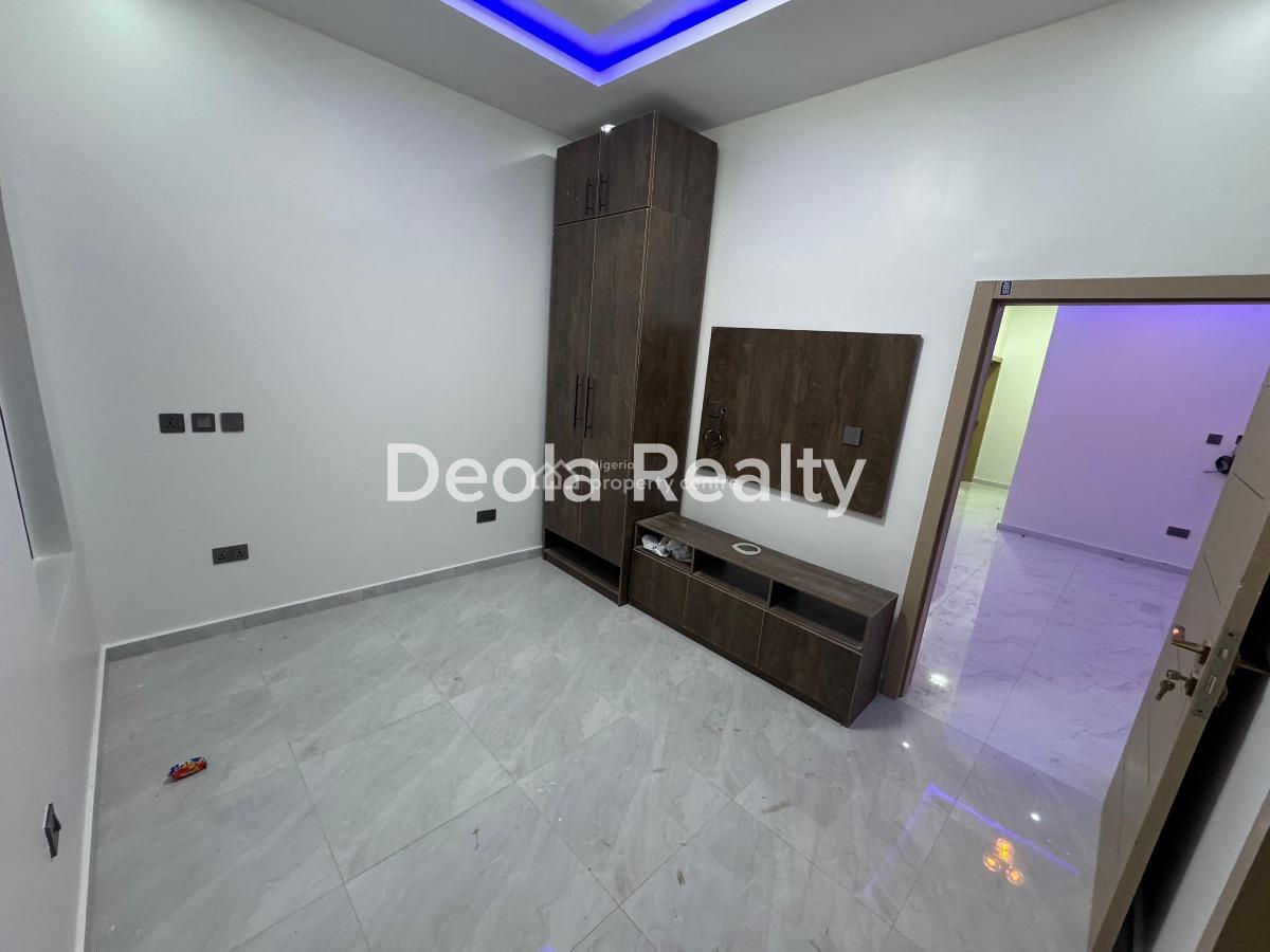 a Luxury Newly Built 2 Bedroom Serviced Apartment with Balcony, Pinnock Beach Road, Osapa, Lekki, Lagos, Flat / Apartment for Rent