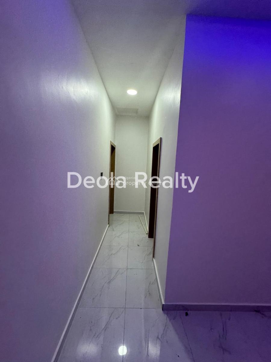 a Luxury Newly Built 2 Bedroom Serviced Apartment with Balcony, Pinnock Beach Road, Osapa, Lekki, Lagos, Flat / Apartment for Rent