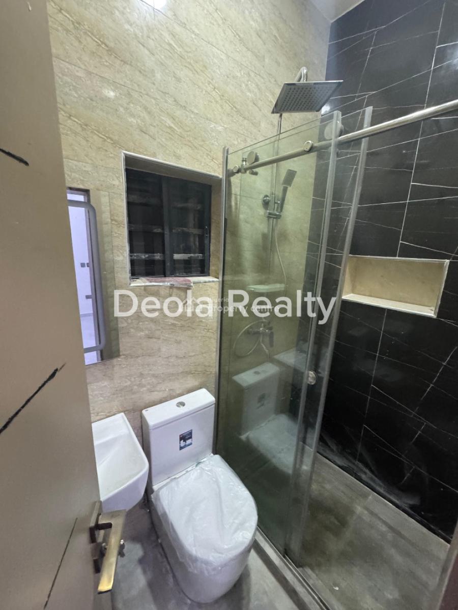 a Luxury Newly Built 2 Bedroom Serviced Apartment with Balcony, Pinnock Beach Road, Osapa, Lekki, Lagos, Flat / Apartment for Rent