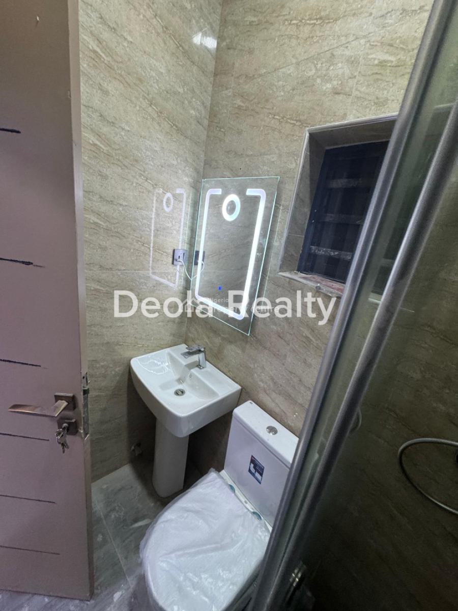 a Luxury Newly Built 2 Bedroom Serviced Apartment with Balcony, Pinnock Beach Road, Osapa, Lekki, Lagos, Flat / Apartment for Rent