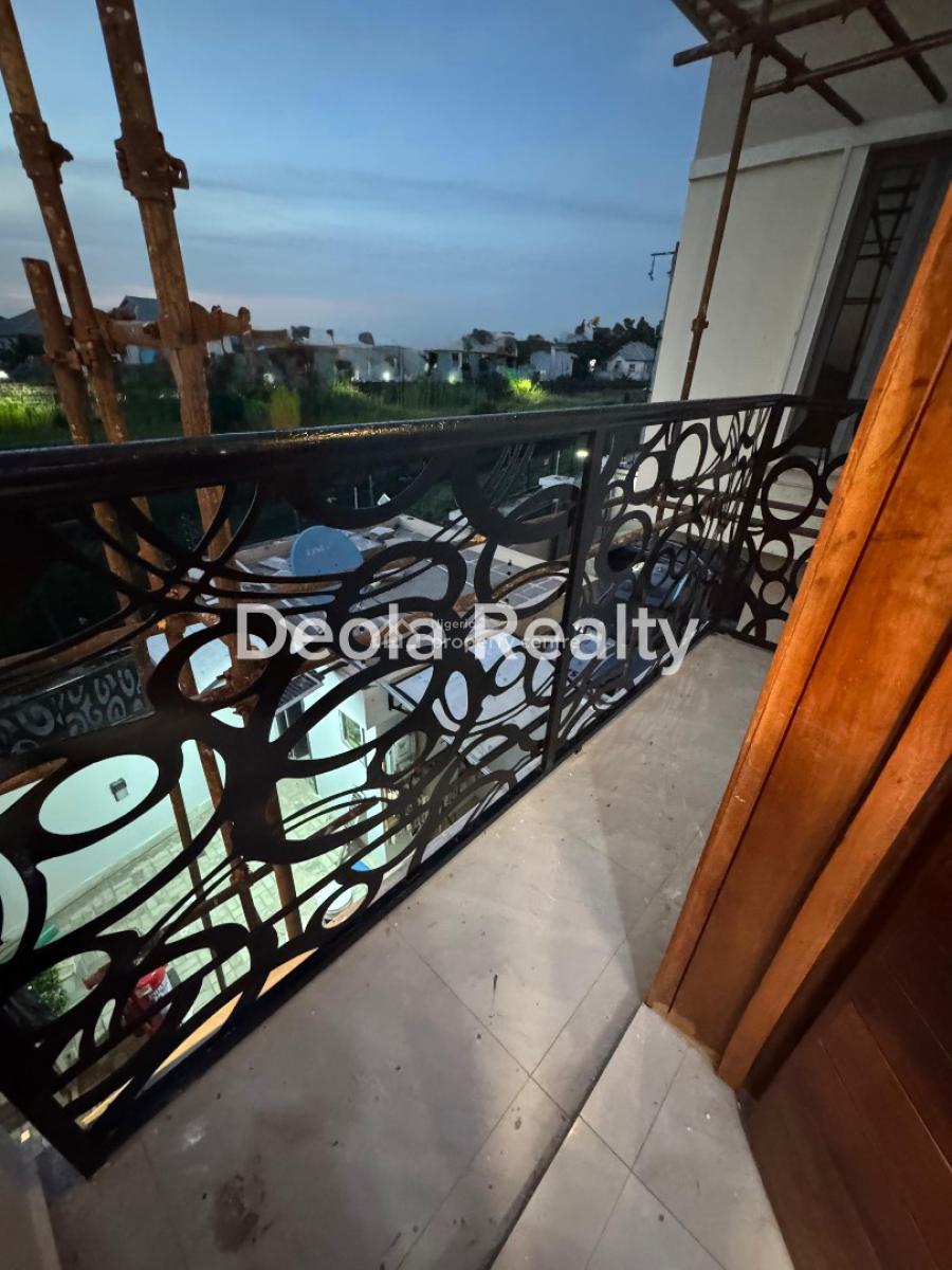 a Luxury Newly Built 2 Bedroom Serviced Apartment with Balcony, Pinnock Beach Road, Osapa, Lekki, Lagos, Flat / Apartment for Rent