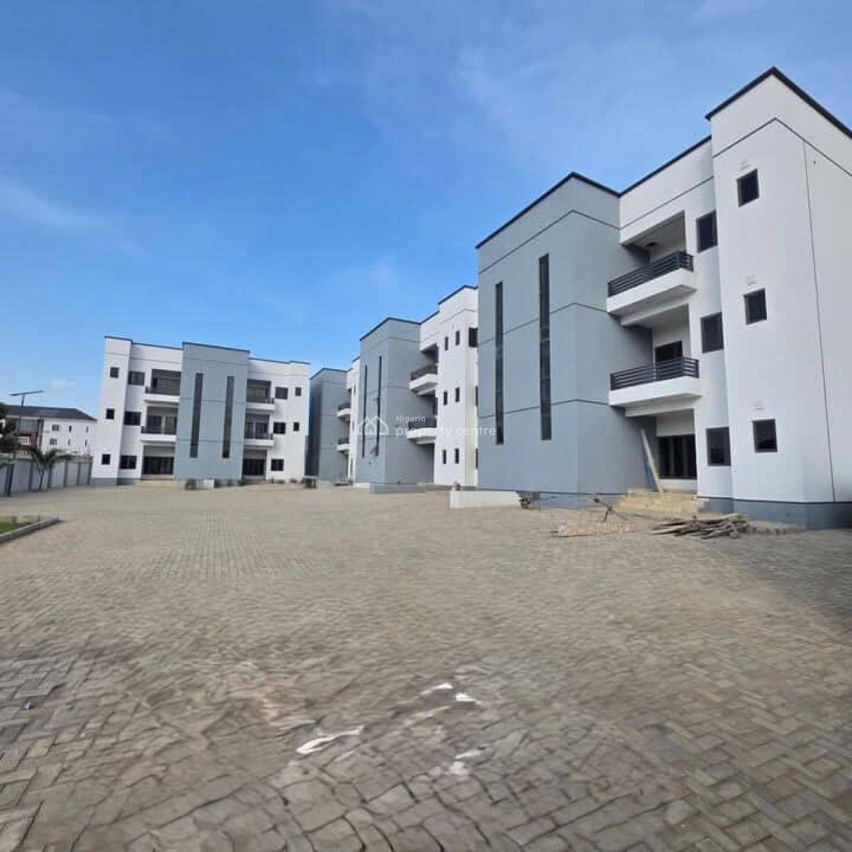 4 Bedroom Terrace Duplex with Bq, Katampe, Abuja, Terraced Duplex for Sale
