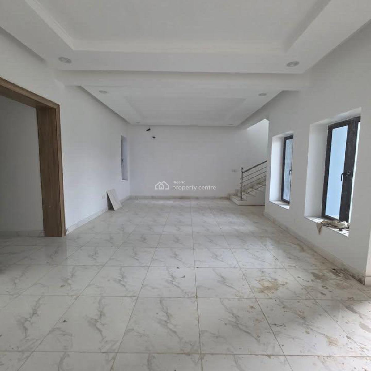 4 Bedroom Terrace Duplex with Bq, Katampe, Abuja, Terraced Duplex for Sale