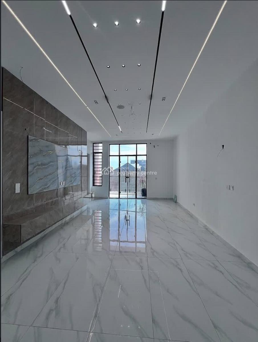 4 Bedroom Terrace Duplex with Bq, Chisco, Ikate, Lekki, Lagos, Terraced Duplex for Rent