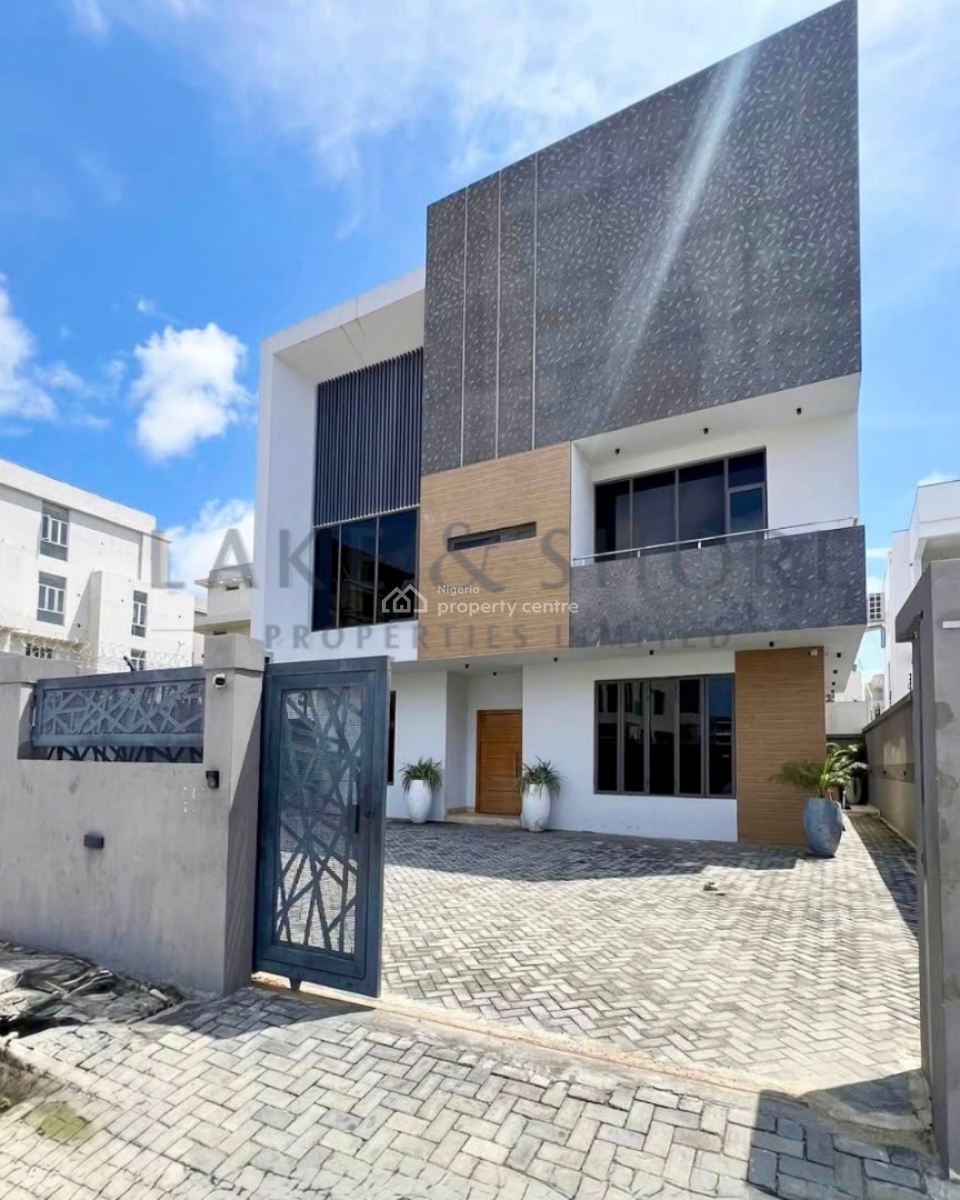 5 Bedroom Detached Duplex, Self Compound, Alexander Road, Ikoyi, Lagos, House for Rent
