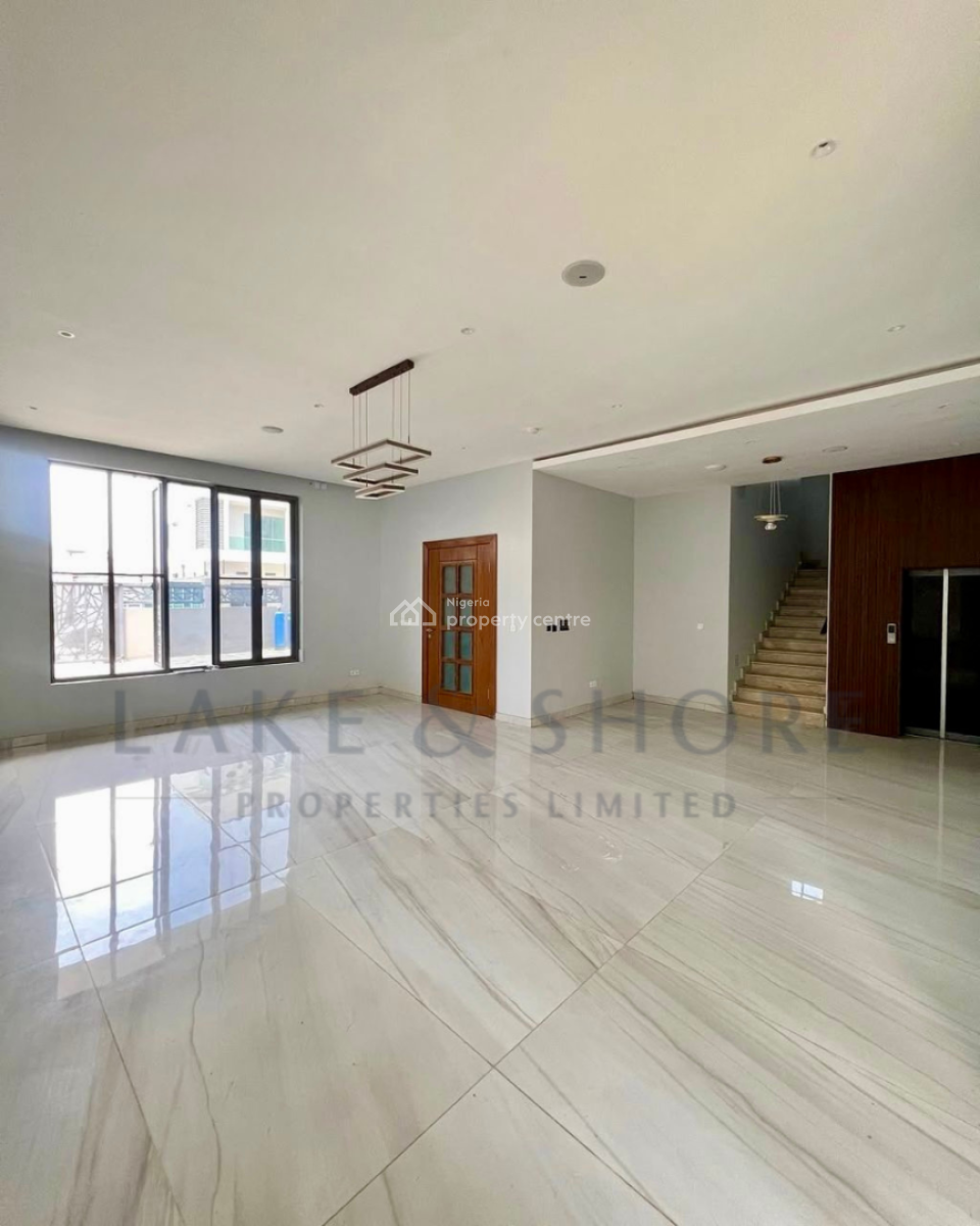 5 Bedroom Detached Duplex, Self Compound, Alexander Road, Ikoyi, Lagos, House for Rent