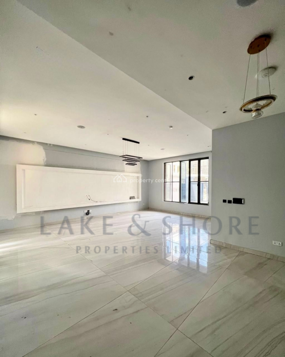 5 Bedroom Detached Duplex, Self Compound, Alexander Road, Ikoyi, Lagos, House for Rent