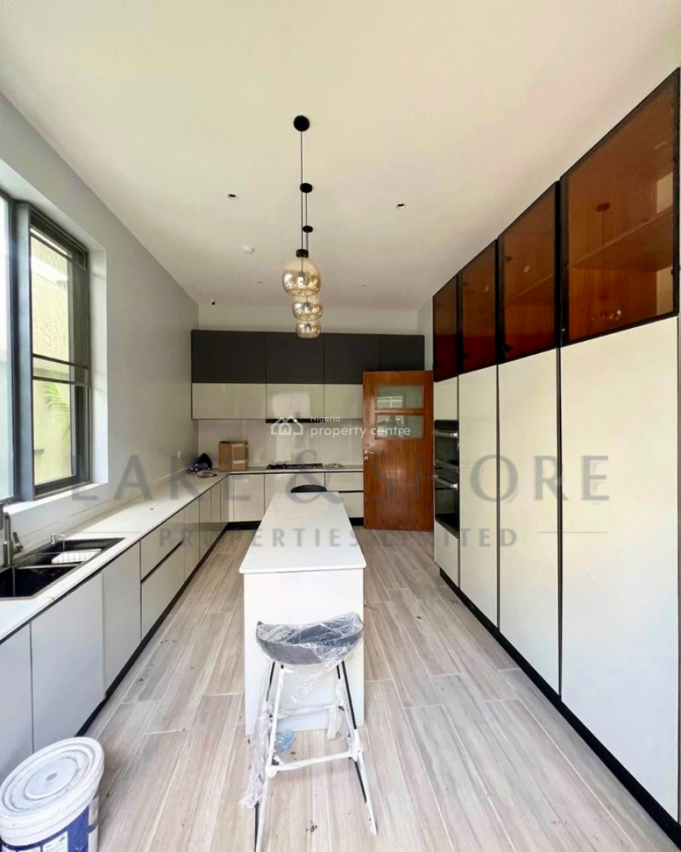 5 Bedroom Detached Duplex, Self Compound, Alexander Road, Ikoyi, Lagos, House for Rent