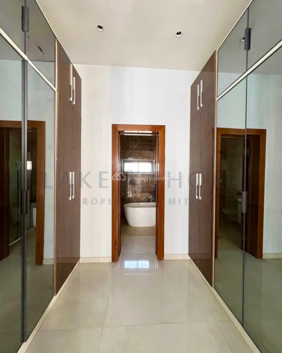 5 Bedroom Detached Duplex, Self Compound, Alexander Road, Ikoyi, Lagos, House for Rent