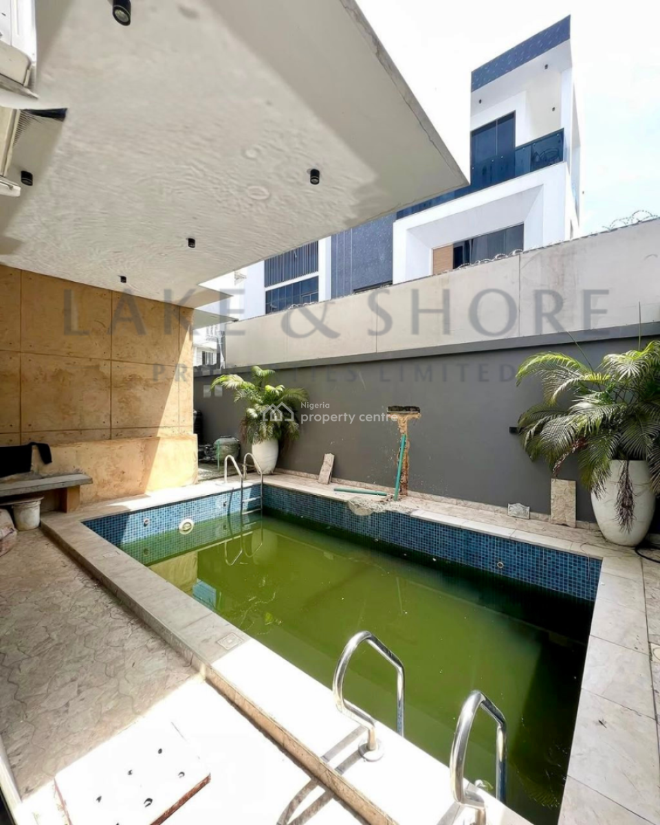 5 Bedroom Detached Duplex, Self Compound, Alexander Road, Ikoyi, Lagos, House for Rent