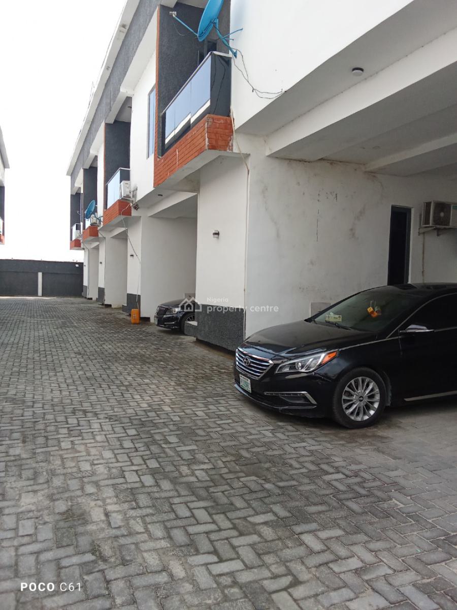 Luxury 4 Bedroom Terrace Duplex, Lbs, Lekki Phase 2, Lekki, Lagos, Terraced Duplex for Rent