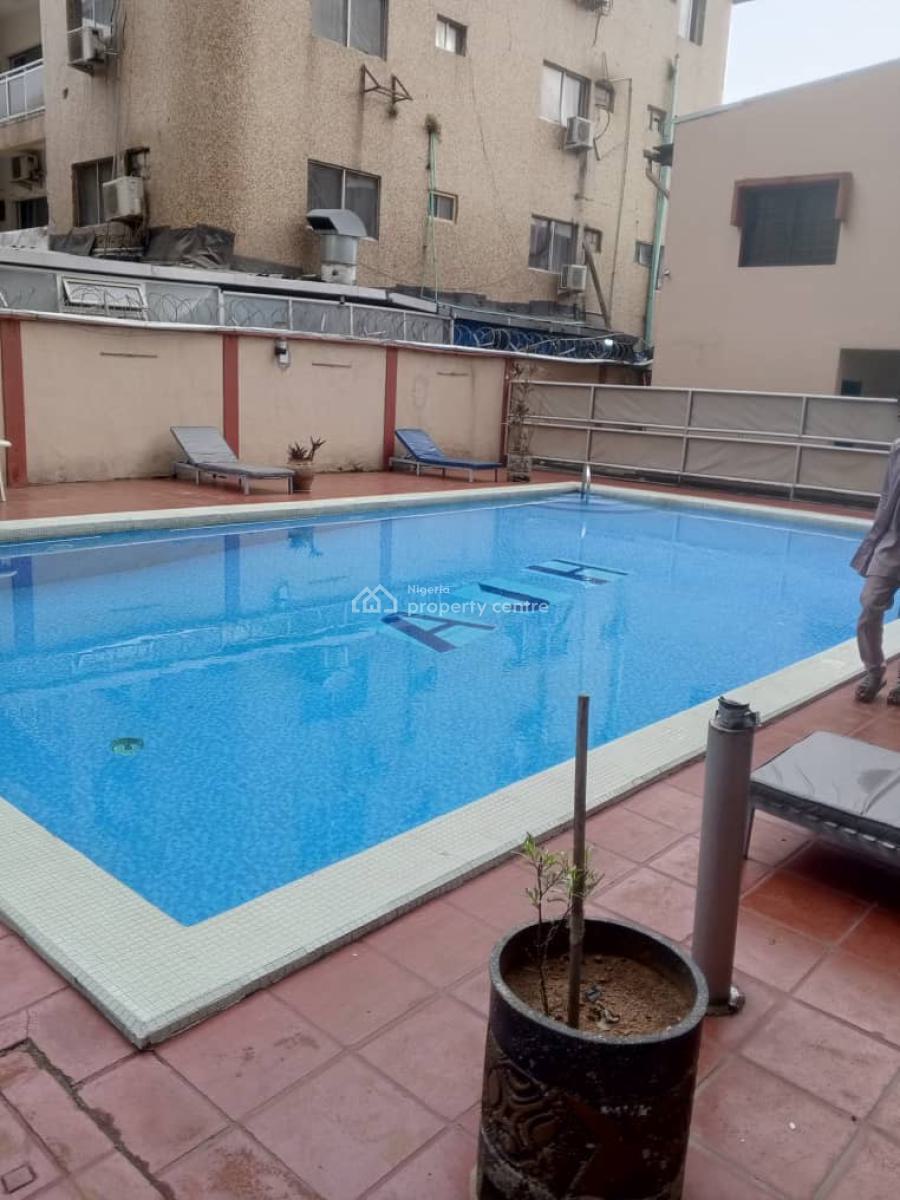Luxury Spacious 3 Bedroom Apartment with Pool, Victoria Island (vi), Lagos, Flat / Apartment for Rent