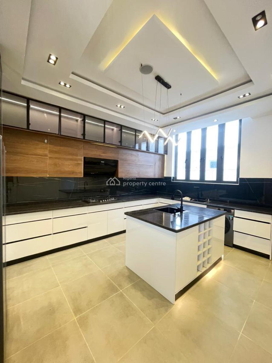 5 Bedroom Fully Detached Duplex with Bq & Pool, Ikota, Lekki, Lagos, Detached Duplex for Sale