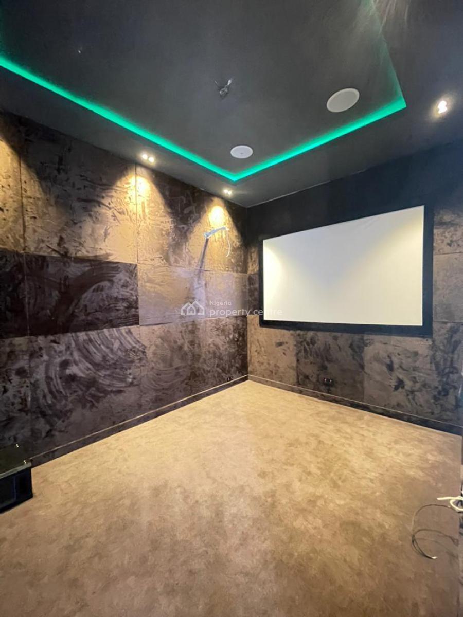 5 Bedroom Fully Detached Duplex with Bq & Pool, Ikota, Lekki, Lagos, Detached Duplex for Sale