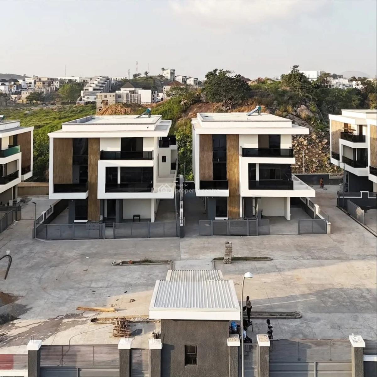 Newly Built 6 Bedroom Fully Detached Duplex, Guzape District, Abuja, Detached Duplex for Sale