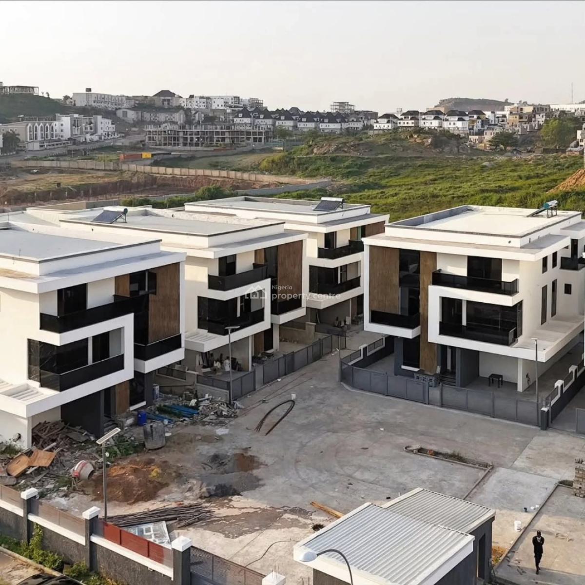 Newly Built 6 Bedroom Fully Detached Duplex, Guzape District, Abuja, Detached Duplex for Sale